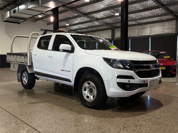 2020 HOLDEN COLORADO CREW C/CHAS LS (4x4) RG MY20