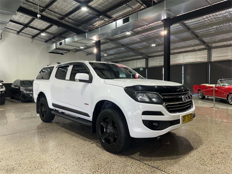 2018 HOLDEN COLORADO CREW CAB P/UP LS (4x2) (5YR) RG MY19