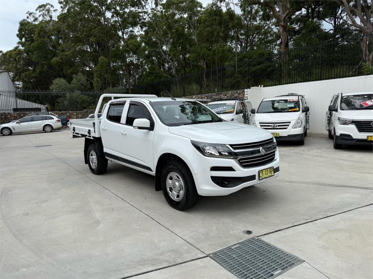 2018 HOLDEN COLORADO CREW C/CHAS LS (4x4) (5YR) RG MY19