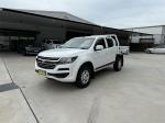 2018 HOLDEN COLORADO CREW C/CHAS LS (4x4) (5YR) RG MY19