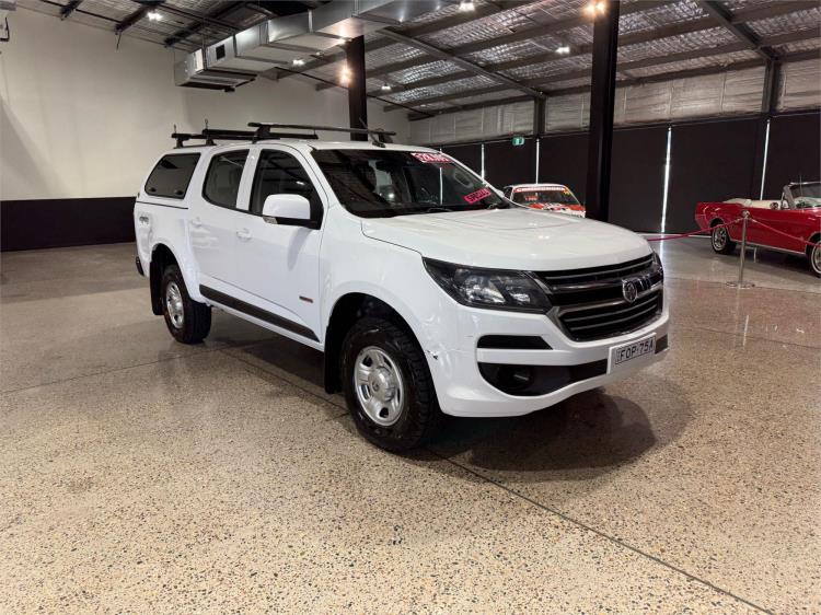 2018 HOLDEN COLORADO CREW CAB P/UP LS (4x4) RG MY19