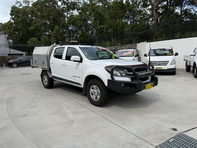 2019 HOLDEN COLORADO CREW C/CHAS LS (4x4) RG MY20