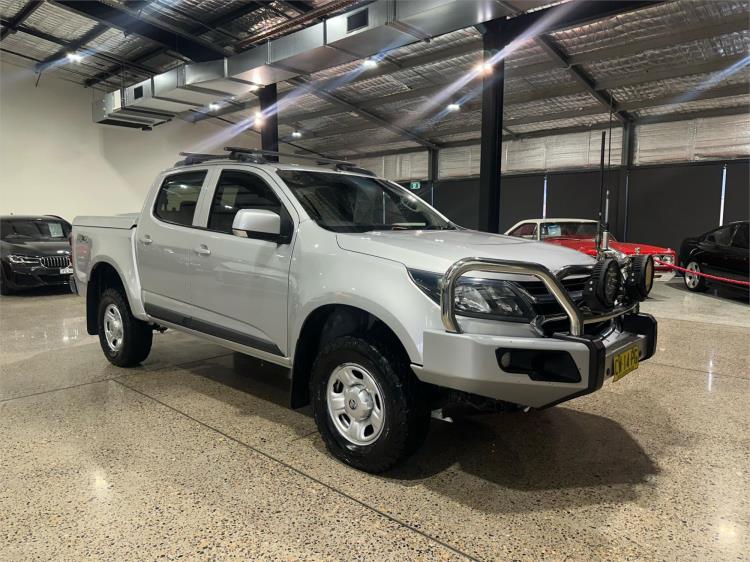 2019 HOLDEN COLORADO CREW CAB P/UP LS (4x4) RG MY20