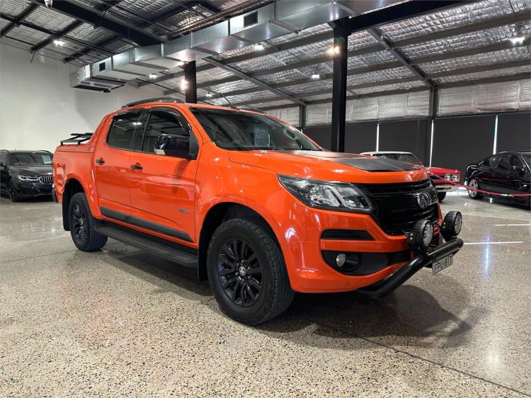 2019 HOLDEN COLORADO CREW CAB P/UP Z71 (4x4) (5YR) RG MY19