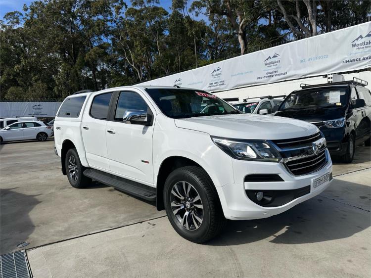 2019 HOLDEN COLORADO CREW CAB P/UP LTZ (4x4) RG MY20