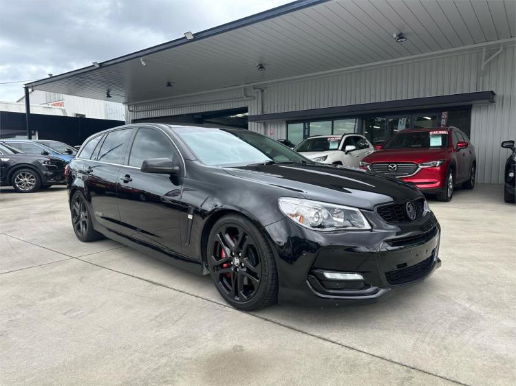 2015 HOLDEN COMMODORE 4D SPORTWAGON SS-V REDLINE VF II