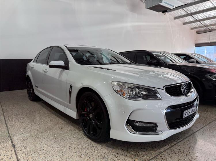 2016 HOLDEN COMMODORE 4D SEDAN SS-V REDLINE VF II