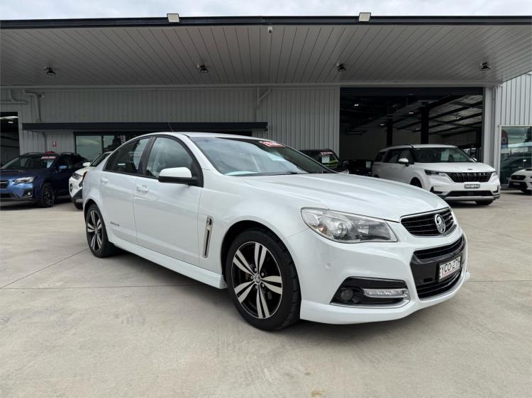 2014 HOLDEN COMMODORE 4D SEDAN SV6 STORM VF