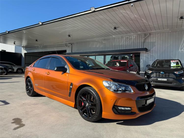 2017 HOLDEN COMMODORE 4D SEDAN SS-V REDLINE VF II MY17