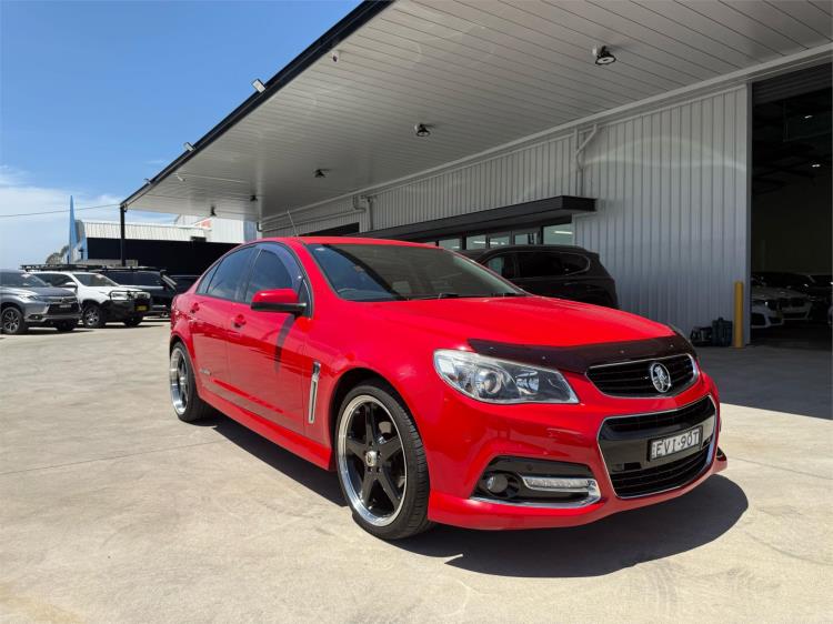 2014 HOLDEN COMMODORE 4D SEDAN SV6 STORM VF