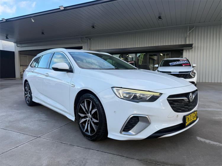 2018 HOLDEN COMMODORE 4D SPORTWAGON RS ZB