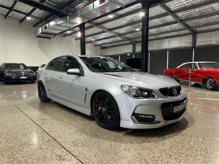 2016 HOLDEN COMMODORE 4D SEDAN SS-V REDLINE VF II