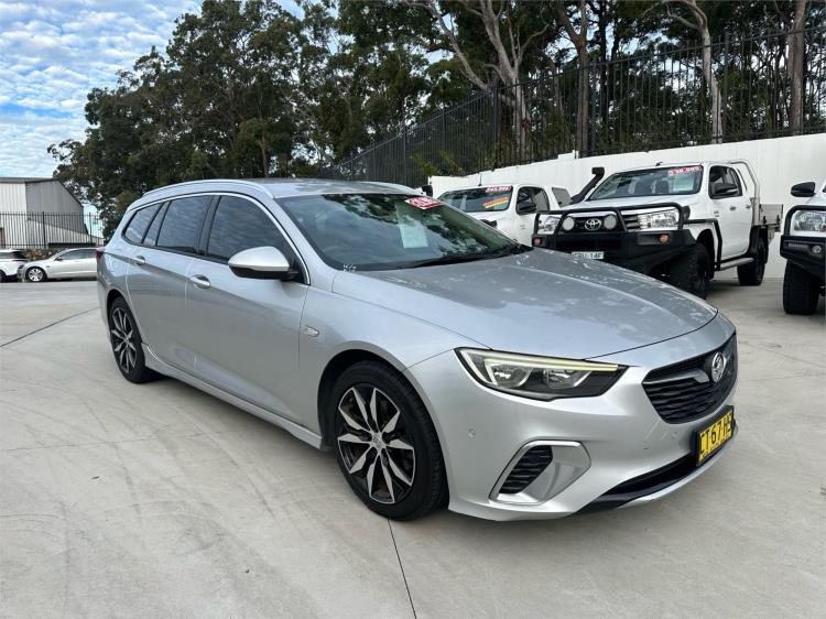2019 HOLDEN COMMODORE 4D SPORTWAGON RS (5YR) ZB
