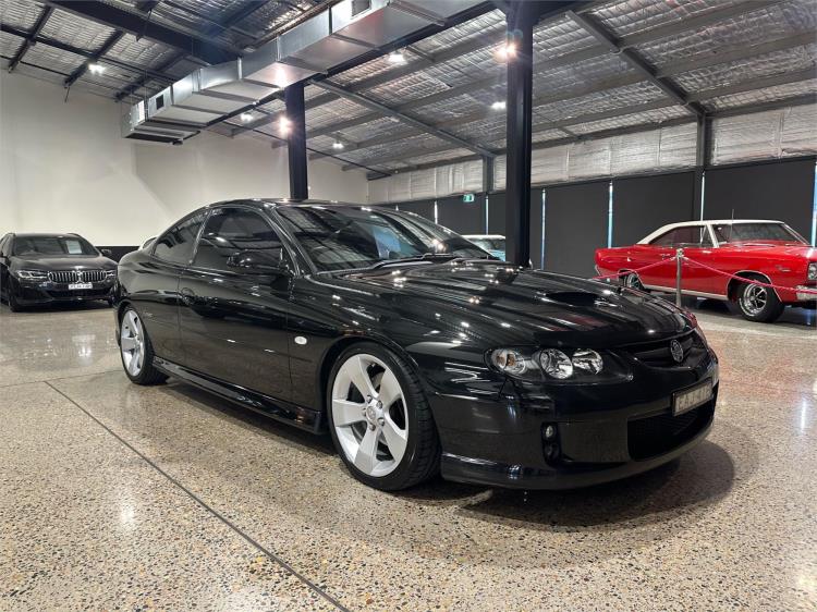 2004 HOLDEN MONARO 2D COUPE CV8 VZ