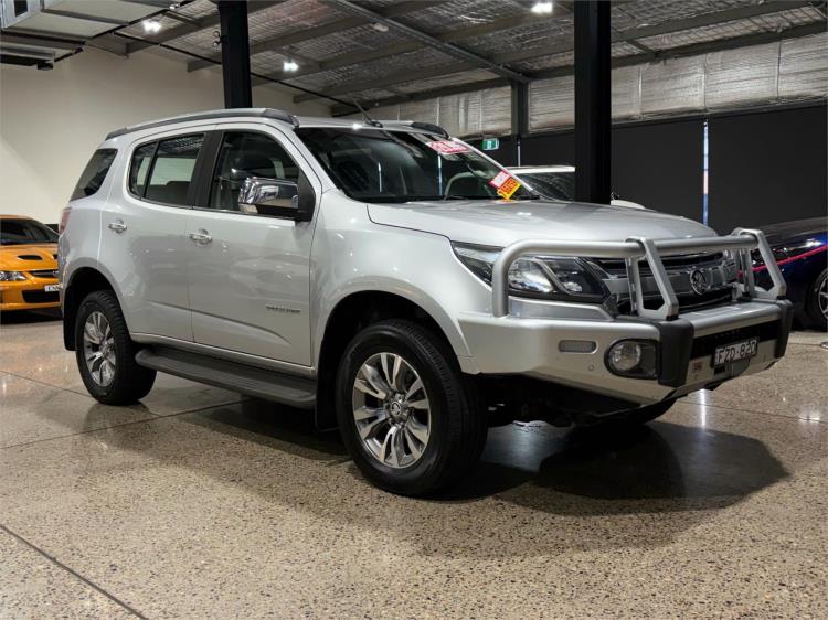 2018 HOLDEN TRAILBLAZER 4D WAGON LTZ (4x4) RG MY18