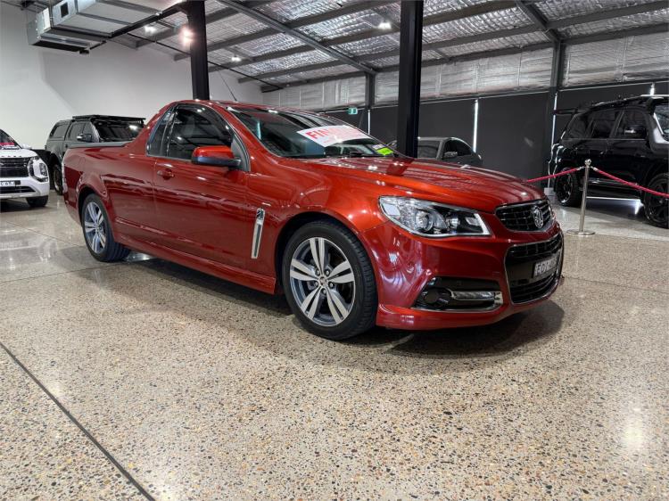 2015 HOLDEN UTE UTILITY SV6 VF MY15