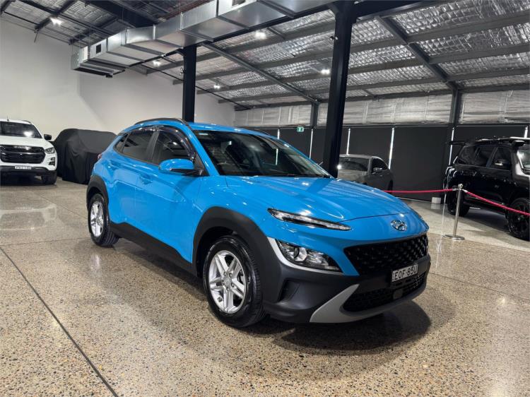 2021 HYUNDAI KONA 4D WAGON (FWD) 0S.V4 MY21