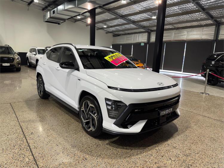 2023 HYUNDAI KONA 4D WAGON HYBRID N LINE SX2.V1 MY24