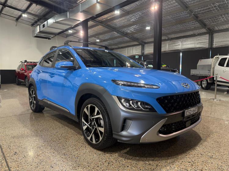2022 HYUNDAI KONA 4D WAGON HIGHLANDER SRF (FWD) OS.V4 MY22