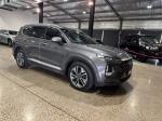 2020 HYUNDAI SANTA FE 4D WAGON HIGHLANDER CRDi BLK-BGE (AWD) TM.2 MY20