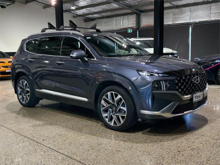 2022 HYUNDAI SANTA FE 4D WAGON HIGHLANDER CRDi (AWD) TM.V4 MY22