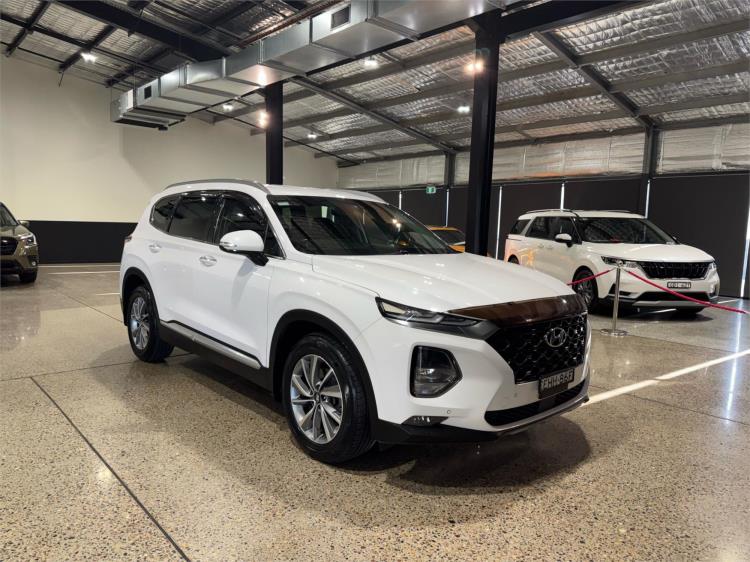 2019 HYUNDAI SANTA FE 4D WAGON ELITE CRDi (AWD) TM.2 MY20