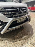 2013 HYUNDAI SANTA FE 4D WAGON HIGHLANDER CRDi (4x4) DM