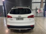 2013 HYUNDAI SANTA FE 4D WAGON HIGHLANDER CRDi (4x4) DM