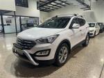 2013 HYUNDAI SANTA FE 4D WAGON HIGHLANDER CRDi (4x4) DM