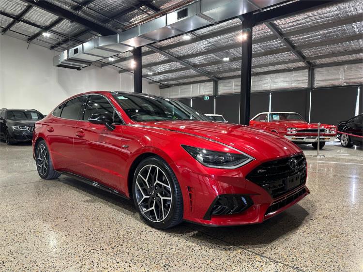 2021 HYUNDAI SONATA 4D SEDAN N LINE DN8.V1 MY22