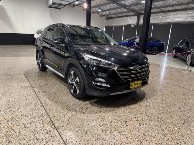2017 HYUNDAI TUCSON 4D WAGON HIGHLANDER R-SERIES (AWD) TLE2 MY18