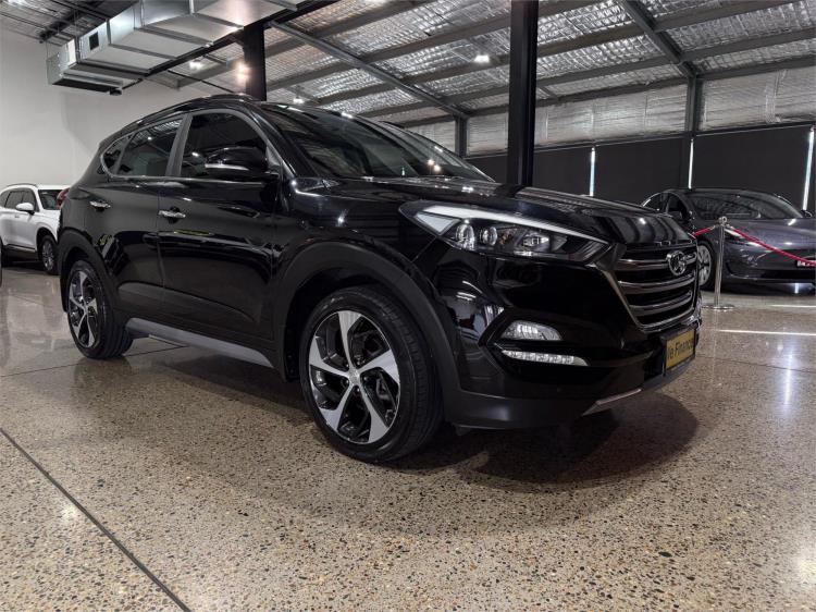 2017 HYUNDAI TUCSON 4D WAGON HIGHLANDER R-SERIES (AWD) TLE2 MY18