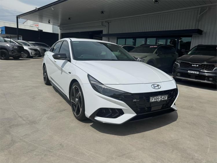 2021 HYUNDAI i30 4D SEDAN N LINE PREMIUM CN7.V1 MY21