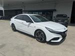 2021 HYUNDAI i30 4D SEDAN N LINE PREMIUM CN7.V1 MY21