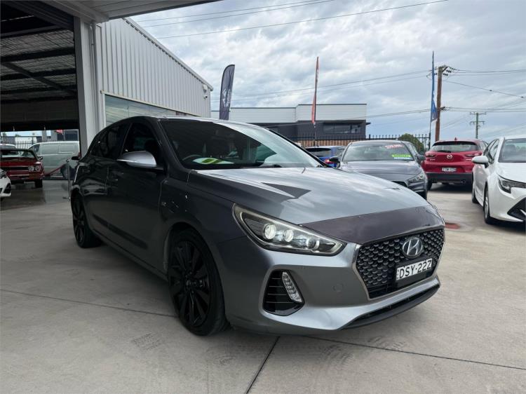 2017 HYUNDAI i30 4D HATCHBACK SR PREMIUM PD