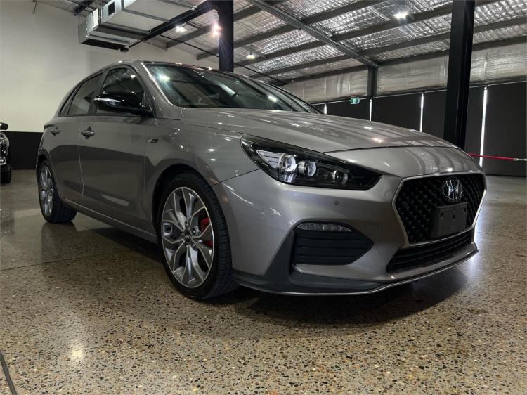 2019 HYUNDAI i30 4D HATCHBACK N LINE PREMIUM PD.3 MY20
