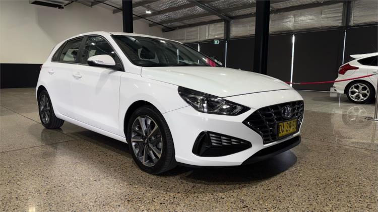 2021 HYUNDAI i30 4D HATCHBACK ACTIVE PD.V4 MY21