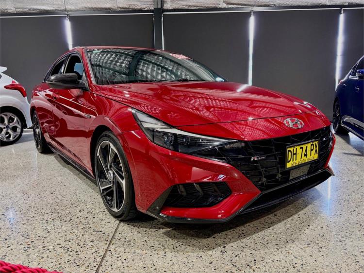 2023 HYUNDAI i30 4D SEDAN N LINE CN7.V1 MY23