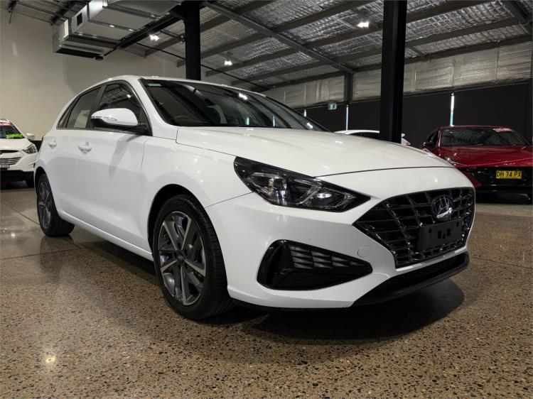 2022 HYUNDAI i30 5D HATCHBACK ELITE PD.V4 MY22