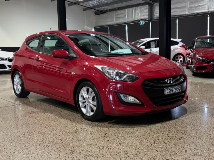 2013 HYUNDAI i30 3D HATCHBACK SE GD