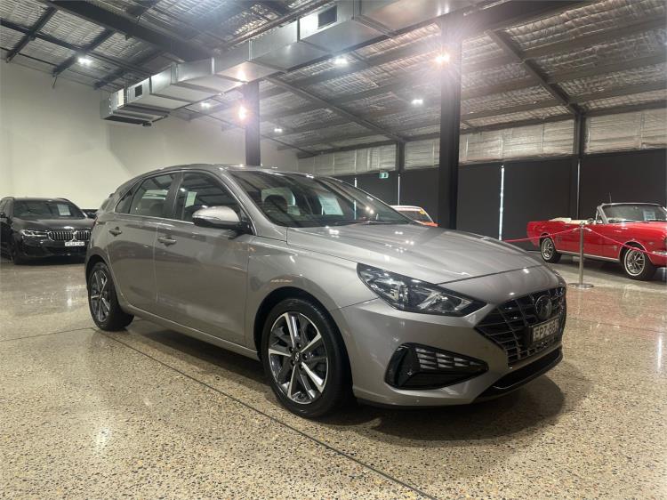 2021 HYUNDAI i30 5D HATCHBACK ELITE PD.V4 MY22