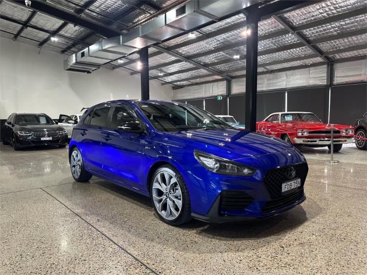 2019 HYUNDAI i30 4D HATCHBACK N LINE PD.3 MY20