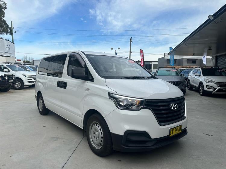 2019 HYUNDAI iLOAD 4D VAN 3S LIFTBACK TQ4 MY20