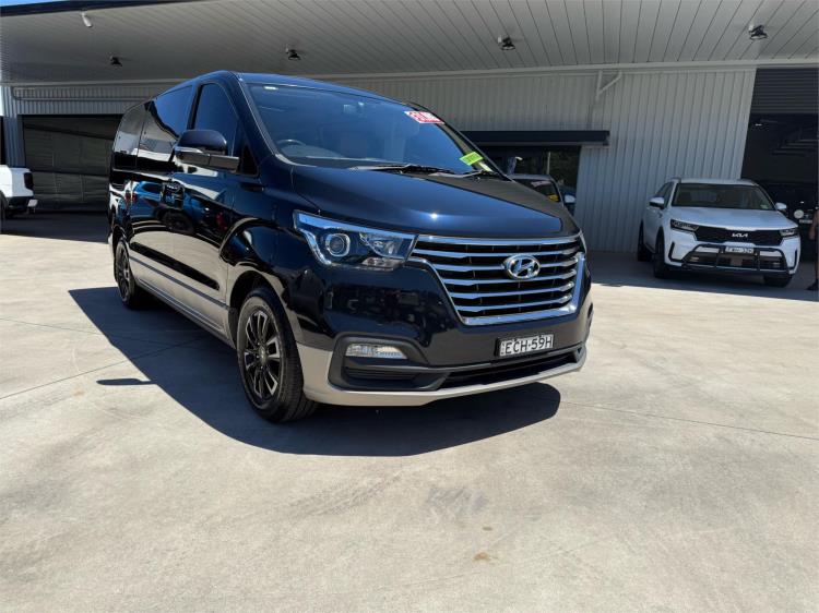 2019 HYUNDAI iMAX 4D WAGON ELITE TQ4 MY20