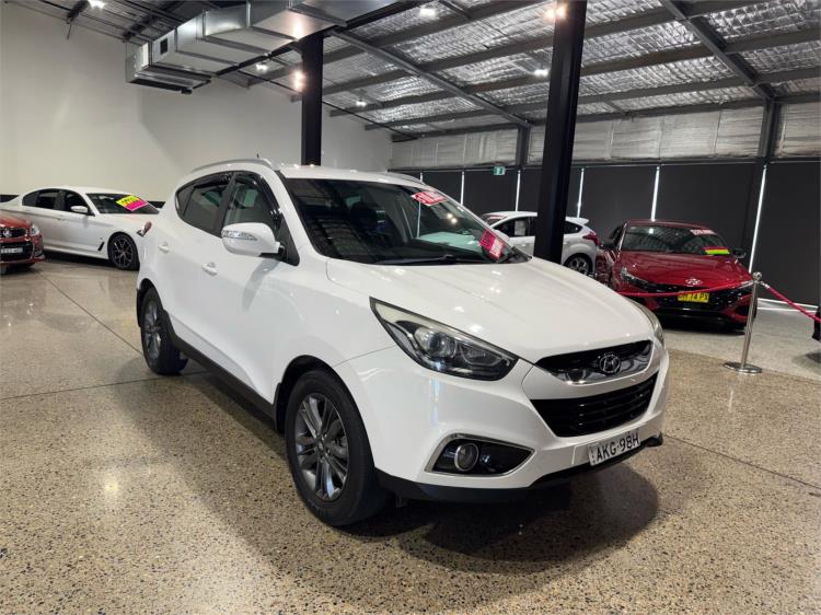 2014 HYUNDAI iX35 4D WAGON TROPHY (FWD) LM SERIES II