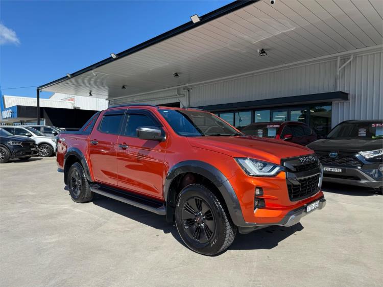 2022 ISUZU D-MAX CREW CAB UTILITY X-TERRAIN (4x4) RG MY22