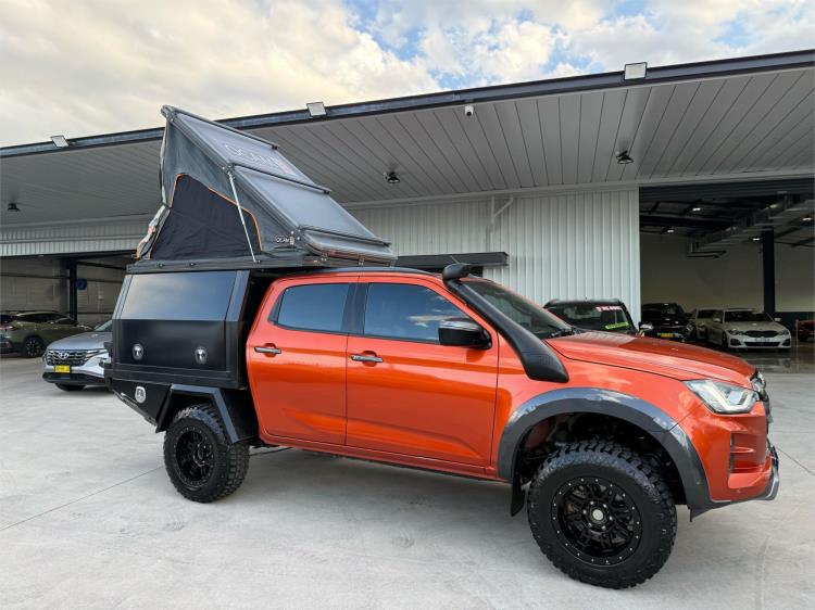 2020 ISUZU D-MAX CREW CAB UTILITY X-TERRAIN (4x4) RG MY21