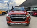 2020 ISUZU D-MAX CREW CAB UTILITY X-TERRAIN (4x4) RG MY21