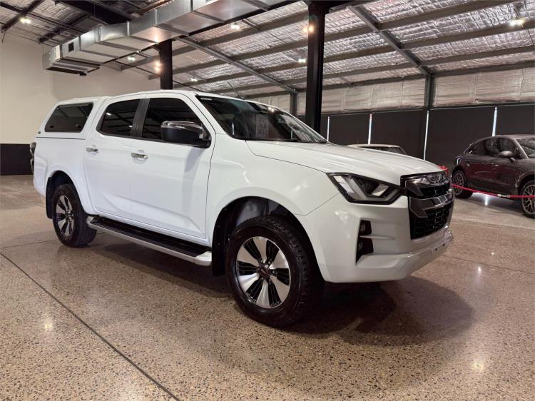 2021 ISUZU D-MAX CREW CAB UTILITY LS-U (4x2) RG MY21