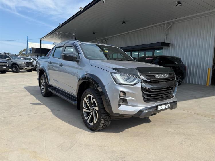 2023 ISUZU D-MAX CREW CAB UTILITY X-TERRAIN (4x4) RG1 MY23